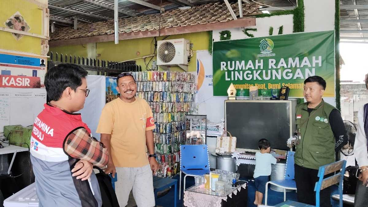 Dorong Circular Economy, Pertamina Gandeng Bank Sampah Induk Sumsel Kelola Sampah Jadi Produk Bernilai