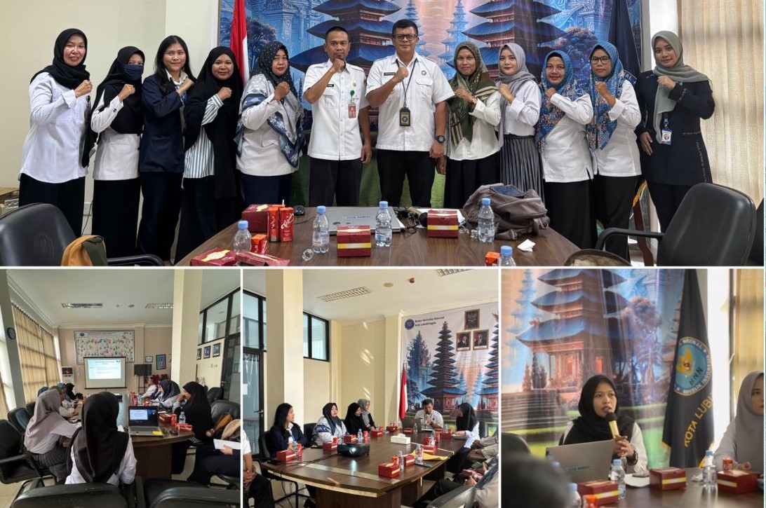 BNN Kota Lubuklinggau Gelar Pembekalan Guru Sebagai Pendamping Pendidik Sebaya Anti Narkoba