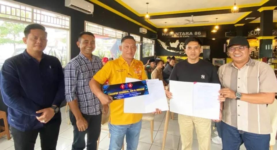 DPC APDESI Musi Rawas Gandeng Kantor Hukum Taufik Gonda SH dan Rekan Sebagai Konsultan Hukum Desa