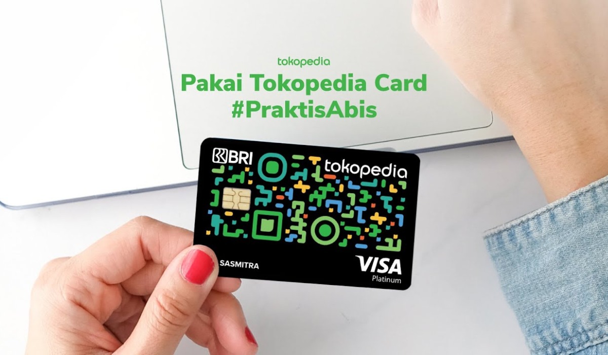 Langkah Mudah Daftar Tokopedia Card, Hanya Modal KTP Dapat Keuntungan Berlimpah!