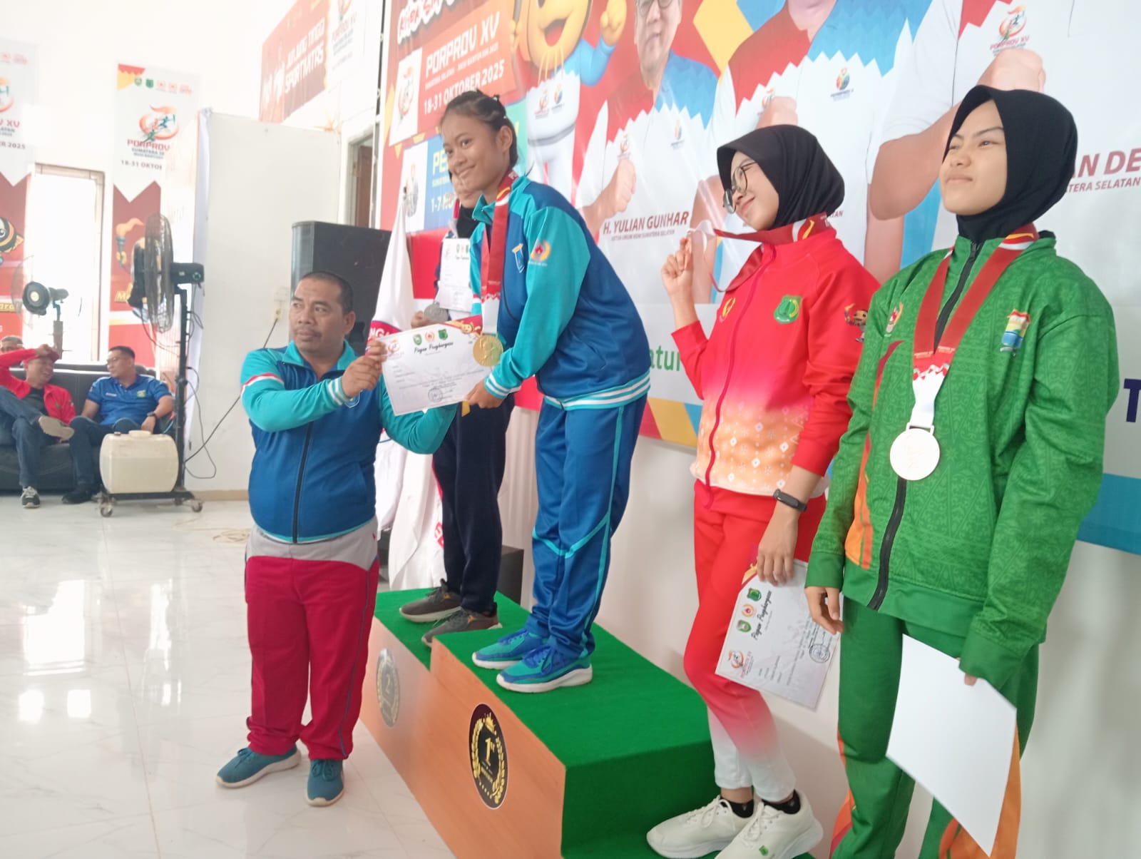 HEBAT! Kickboxing OKI Sumbang 14 Medali di Porprov XV Sumsel 2025