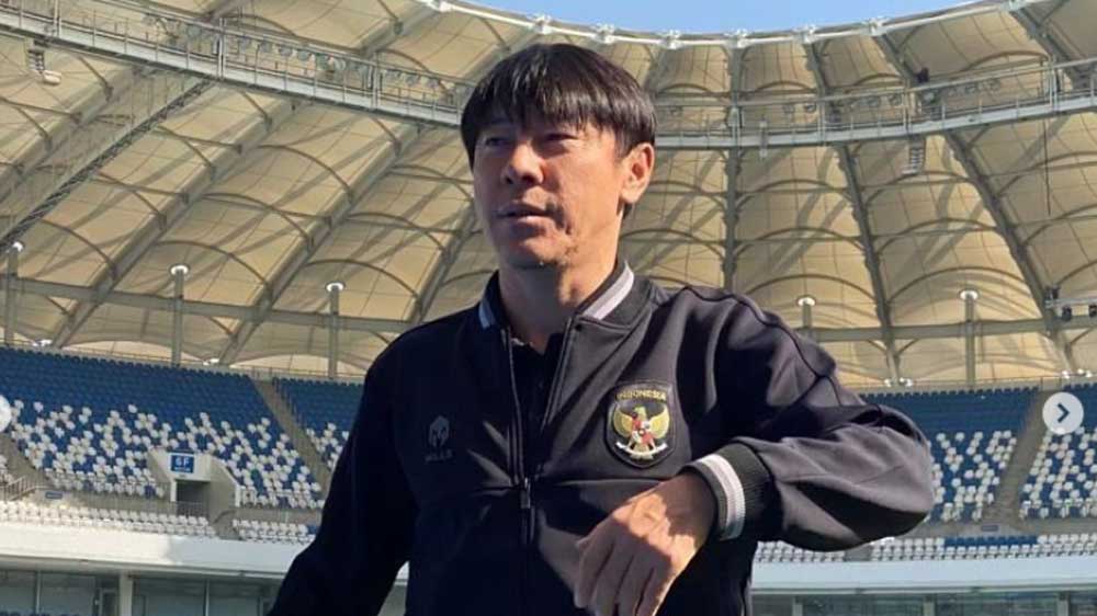 Shin Tae-Yong Ingin Bawa Timnas Menjadi Raja Asia, Ini Kesiapan Pasukan Garuda Hadapi Piala Asia