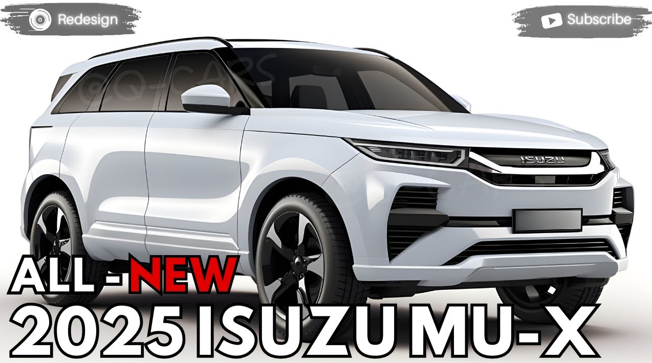 Isuzu MU-X Hybrid 2025 Hadir, Kok Ada Mobil SUV Semewah Ini?
