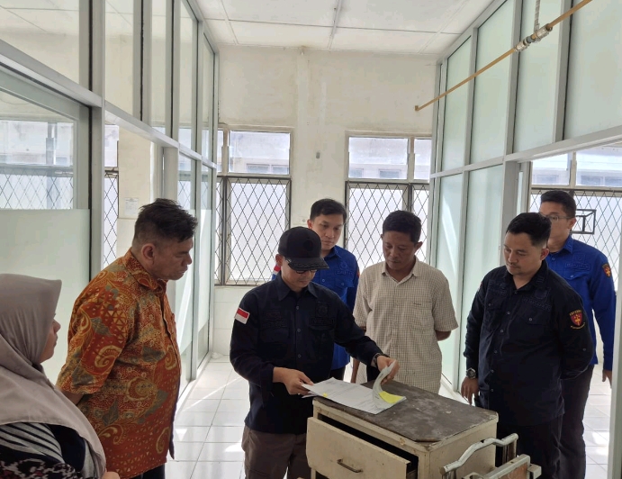 Sambangi RSUD Kayuagung, Ini yang Dilakukan Penyidik Kejari OKI