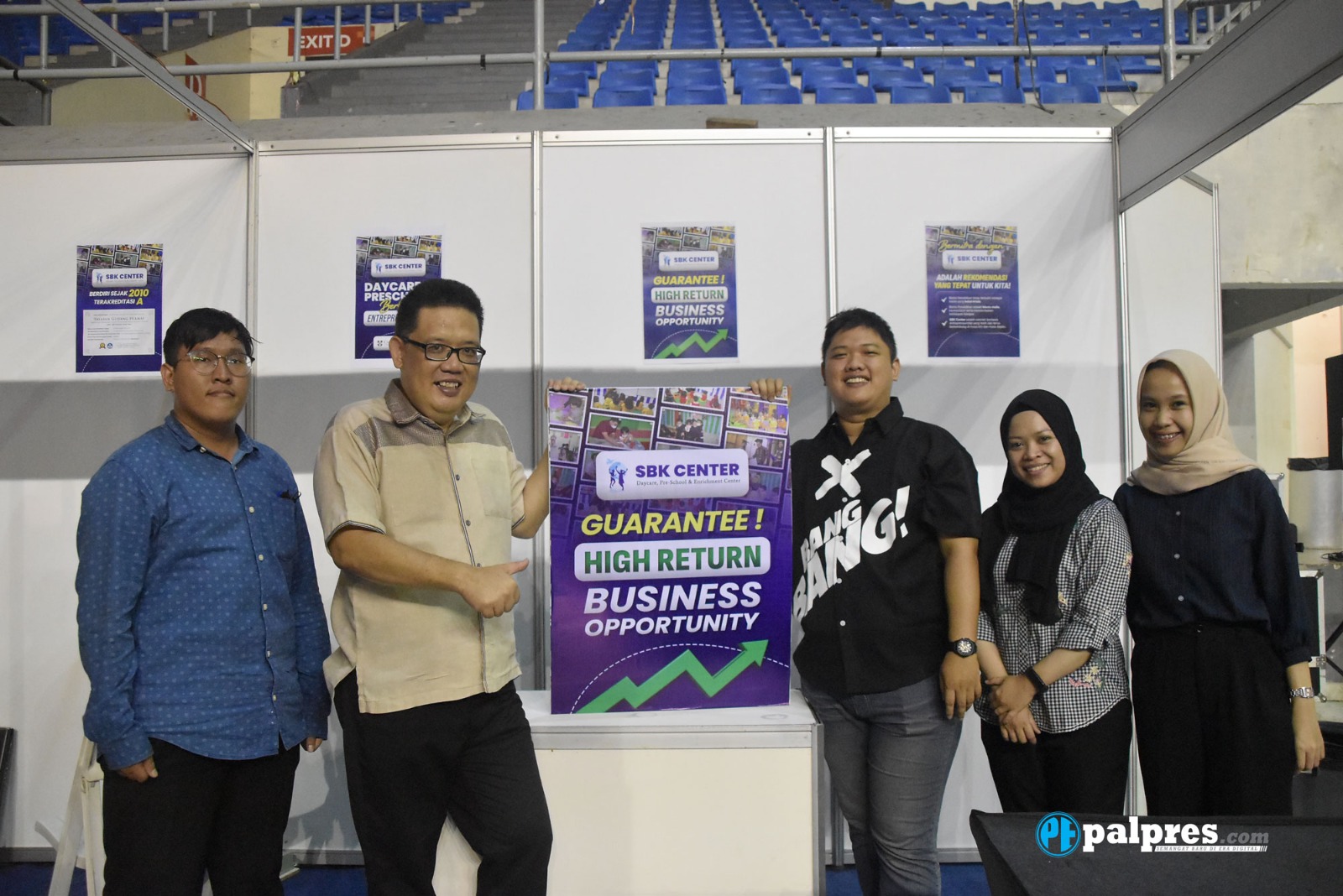 SBK Center, Brand Lokal Palembang Buka Bisnis Franchise, Minat?