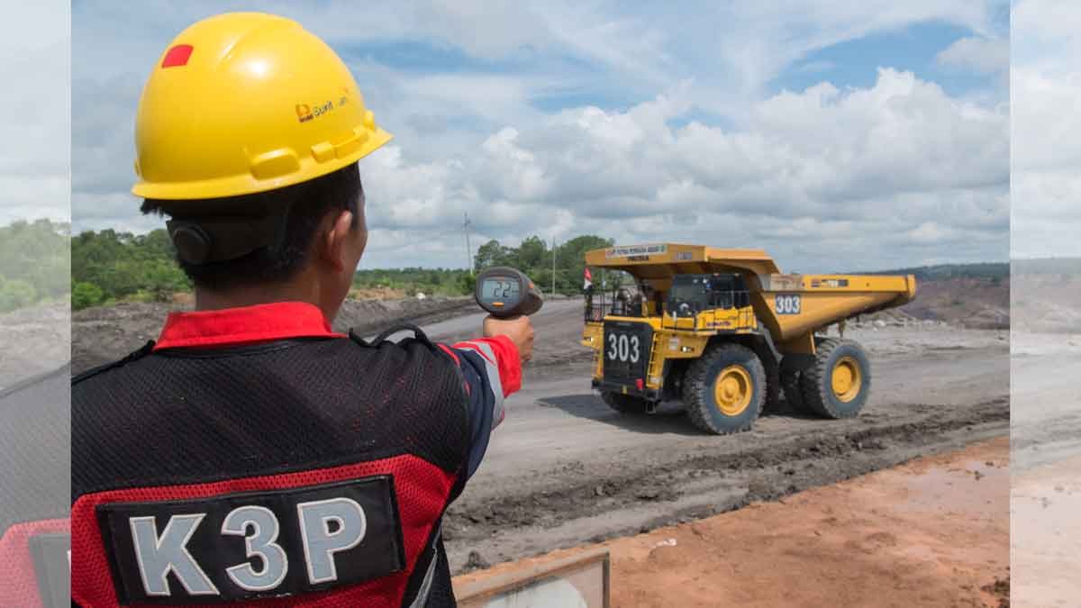 Bulan K3 Nasional, PT Bukit Asam Tegaskan Komitmen Terhadap Kesehatan dan Keselamatan Kerja