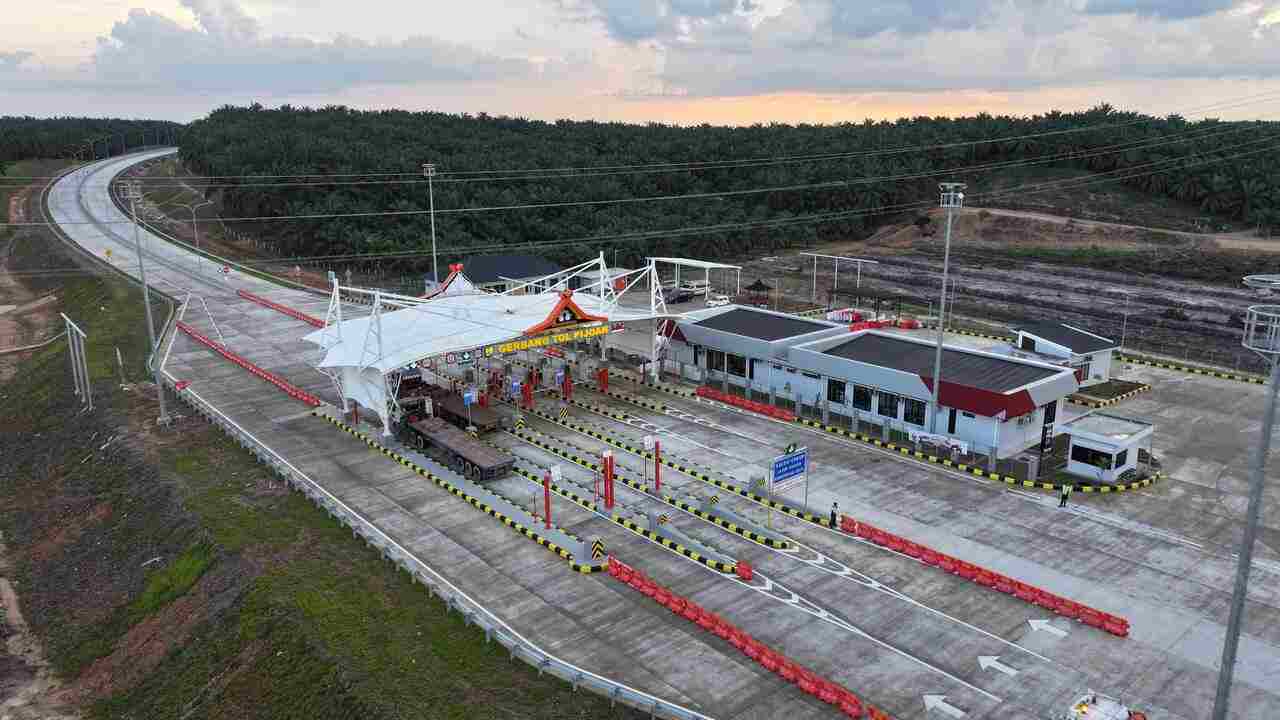 Sepekan Tanpa Tarif, Tol Tempino – Ness Dilintasi Puluhan Ribu Kendaraan, Ini Rinciannya