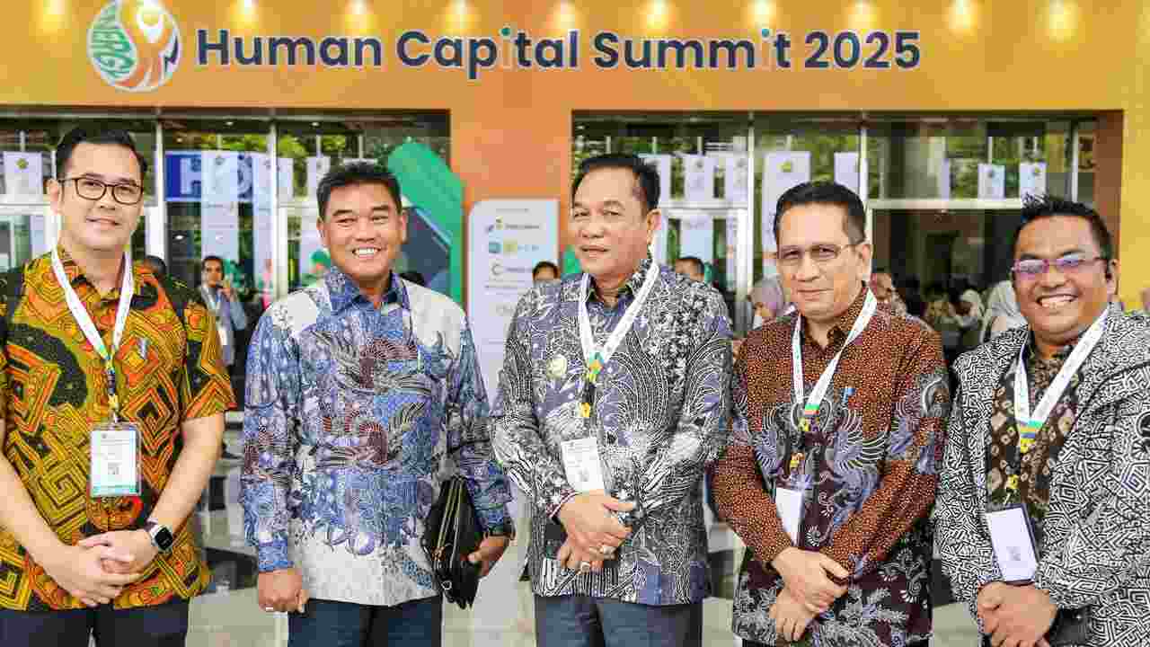 Hadiri Langsung Human Capital Summit 2025, Bupati Muba Tegaskan Komitmen Ini