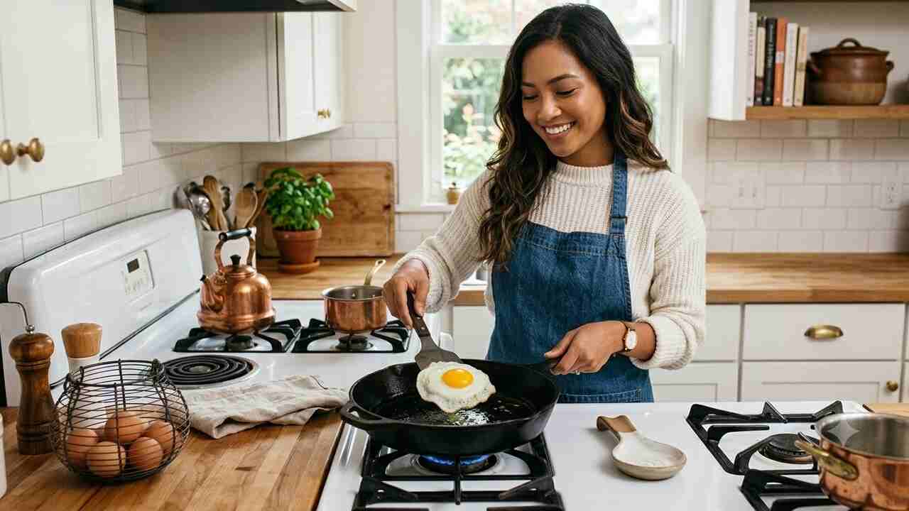 Jangan Asal Ceplok! Ini Trik Sederhana Bikin Telur Mata Sapi Cantik Sempurna 