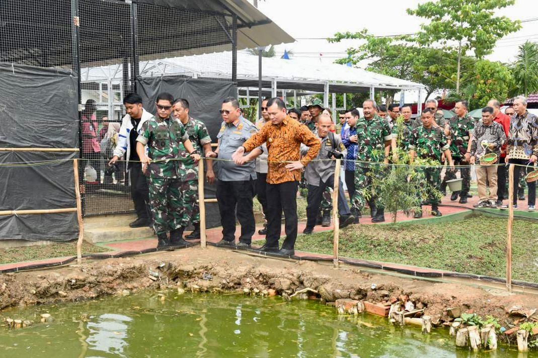 Pemprov Sumsel Bersama Kodam II Sriwijaya Lakukan Sebuah SinergI Ketahanan Pangan Lokal