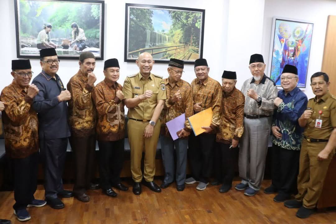 Wako H Rachmat Hidayat: Pentingnya Memberikan Ruang Bagi Pensiunan PNS Agar Tetap Produktif 