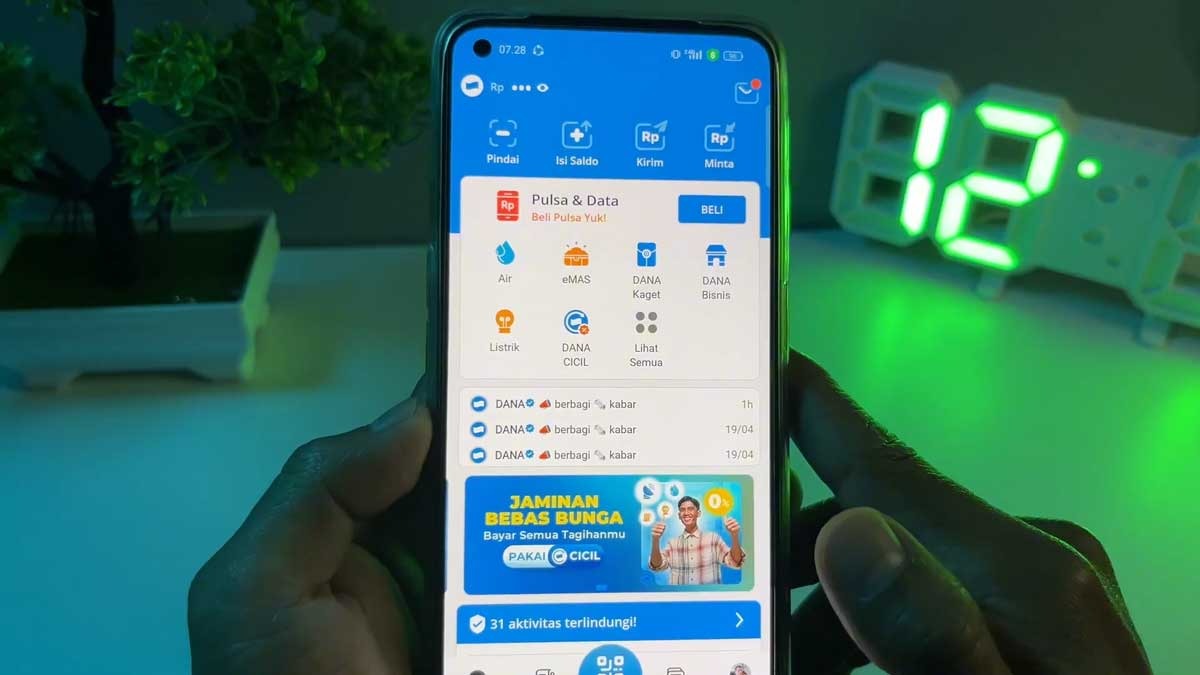 5 Trik Cepat Dapat Saldo DANA Gratis Setiap Hari, E-Wallet Makin Tebal