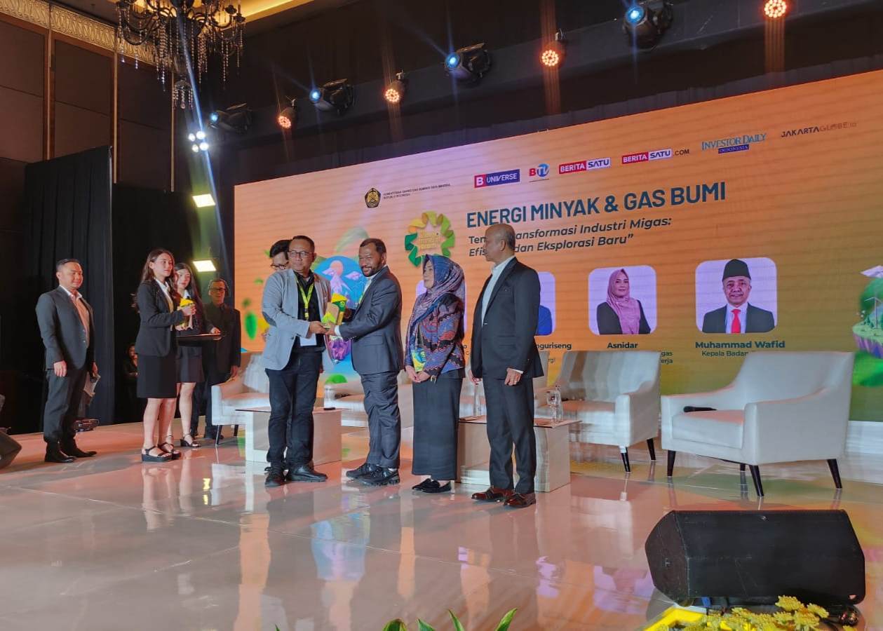 PHE Catat Pertumbuhan Eksplorasi 37 Persen Dalam Tiga Tahun Terakhir