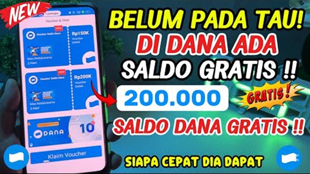 Game Penghasil Saldo DANA, OVO, dan Gopay Tercepat, Cuma Sehari Bisa Raup Jutaan Rupiah!