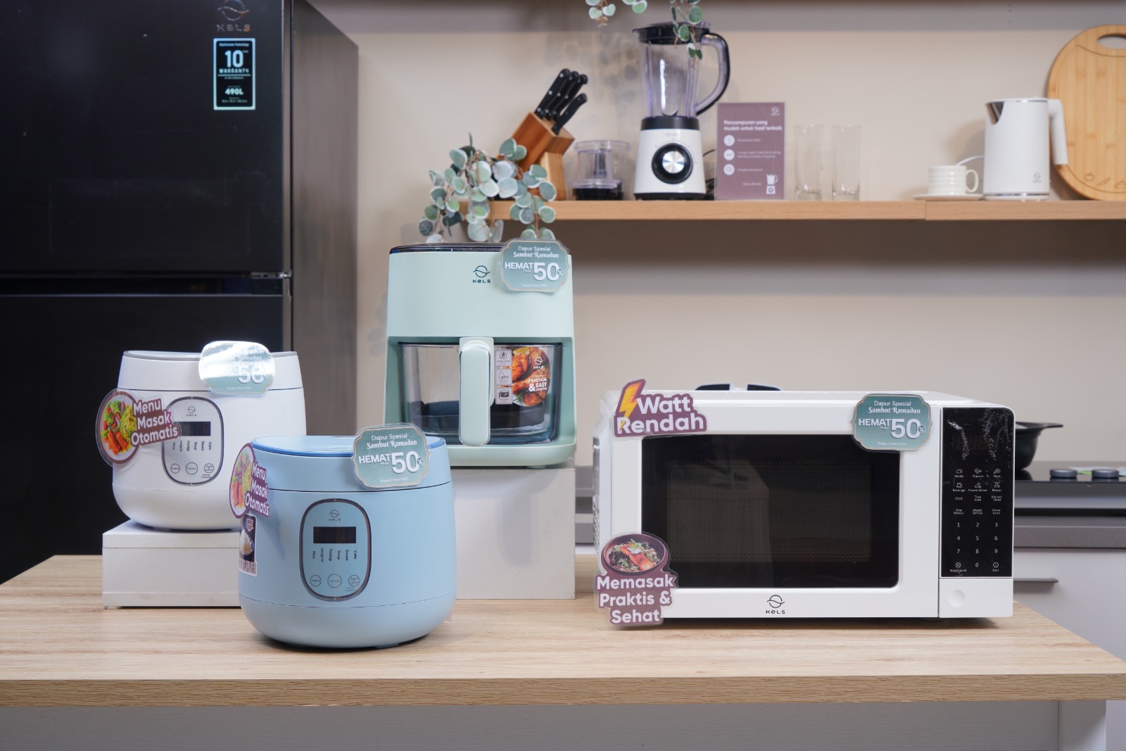 4 Produk yang Wajib Ada di Bulan Ramadan, Masak Lebih Sat Set untuk Sahur dan Buka Puasa