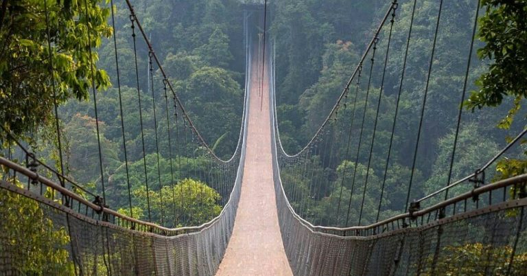 Pemkab Ponorogo Bangun Jembatan Gantung Shiratal Mustaqim, Sekali Lewat Auto Tobat