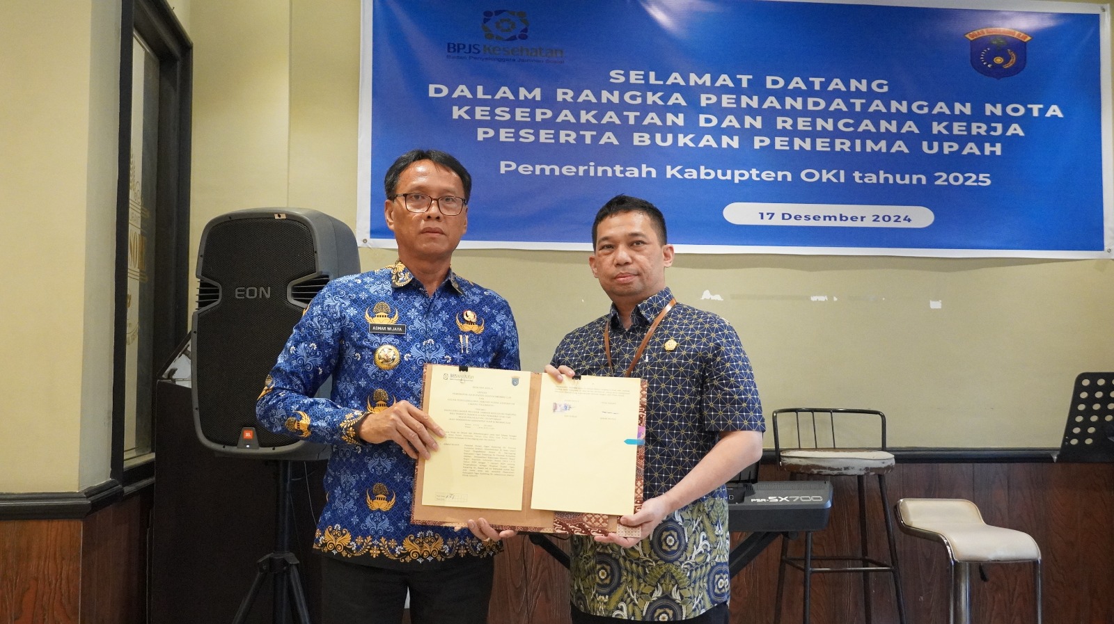 Alhamdulillah! Program Berobat Gratis Bagi Warga OKI Berlanjut di 2025