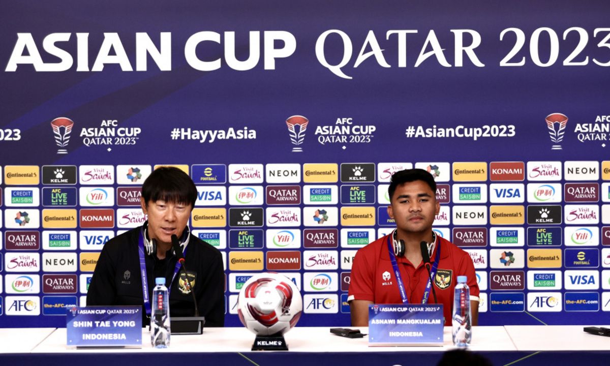 Misi Sulit Shin Tae yong di Piala Asia 2023 Qatar, Timnas Indonesia Bakal Curi Poin Perdana Lawan Irak