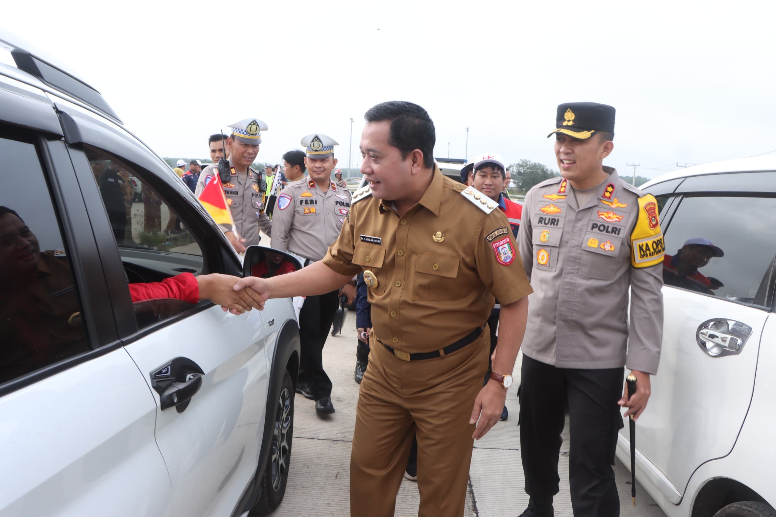 Tol Fungsional Musi Landas- Pulau Rimau Remsi Dibuka, Suasana Mudik Semakin Asyik 