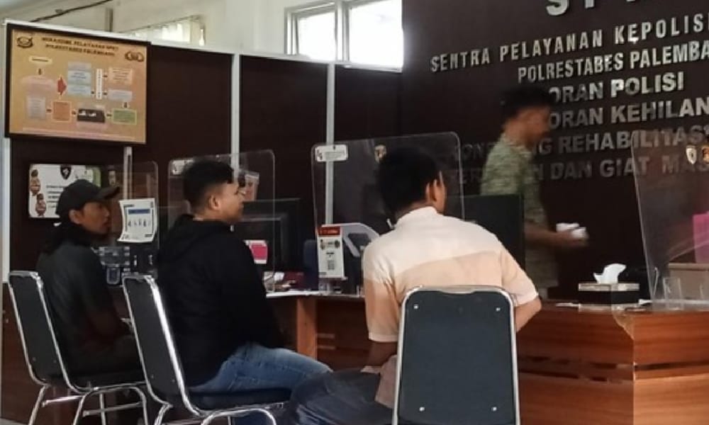 MALANG! Niat COD, Motor Pemuda di Palembang Malah Dicolong Calon Pembeli 