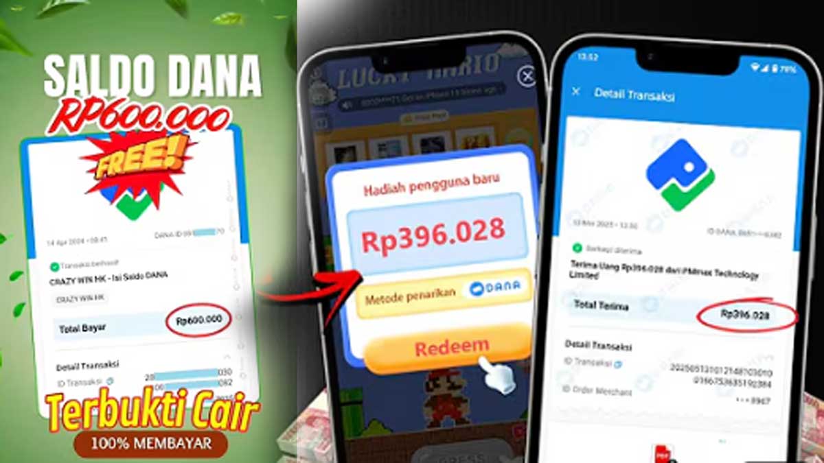 Gak Usah Pusing, Saldo DANA Rp150.000 Langsung Masuk Dompet Digitalmu, Mudah Banget, Ikuti Aja 3 Langkah Ini!