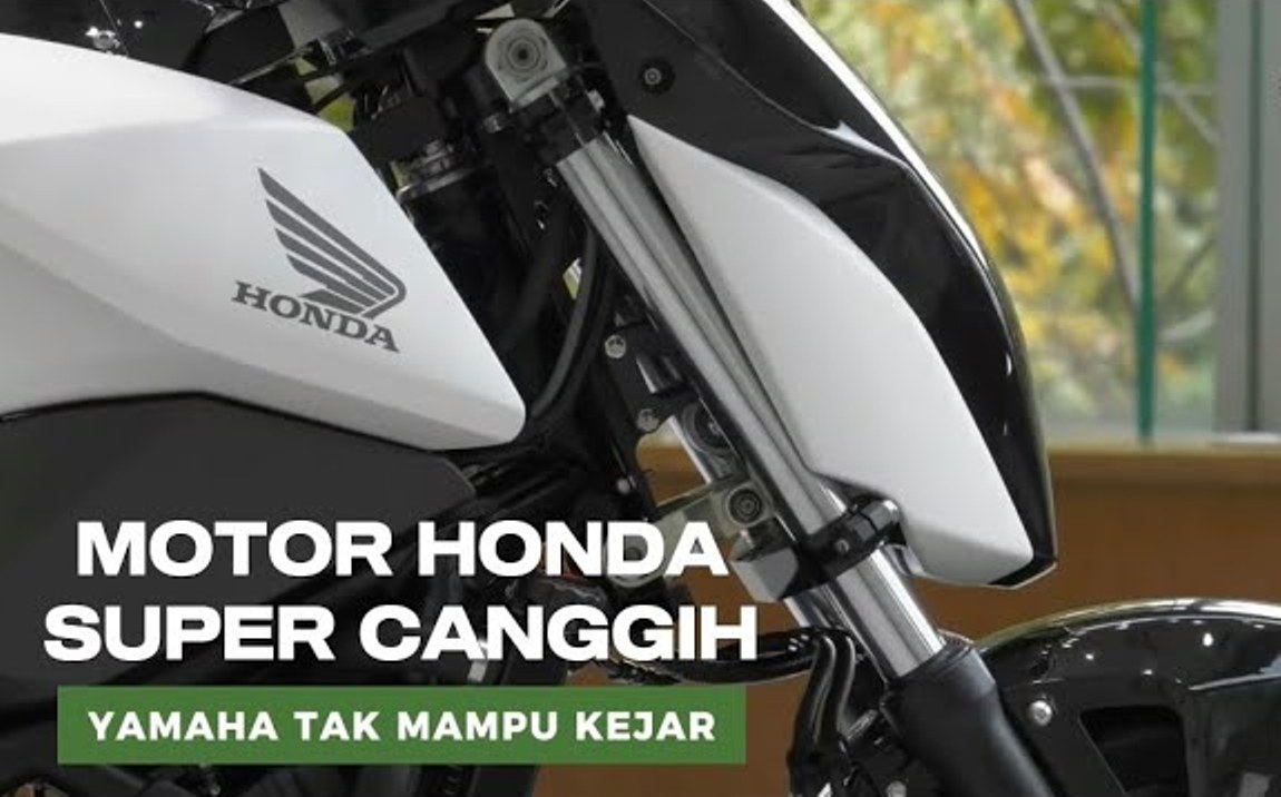 Bikin Yamaha Terlihat Cupu! Honda Rilis Motor Super Canggih, Teknologi Ini yang Digunakan?