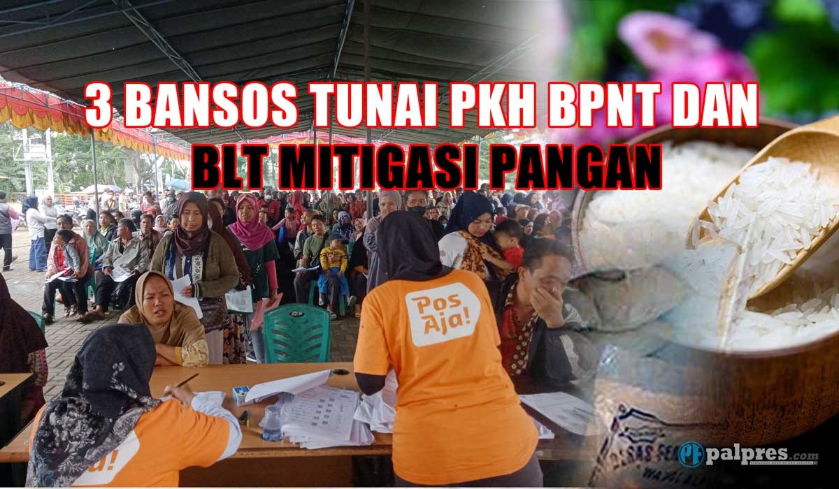 Disetop Sementara Jelang Pemilu 2024, Pencairan Bansos PKH BPNT, BLT Pangan dan Beras Berlanjut di Tanggal Ini