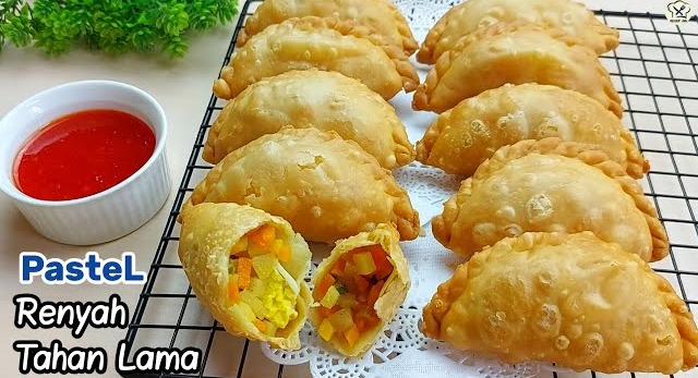 Resep Pastel Isi Renyah, Enak dan Dijamin Anti Gagal, Cocok Jadi Teman Ngobrol Bareng Keluarga