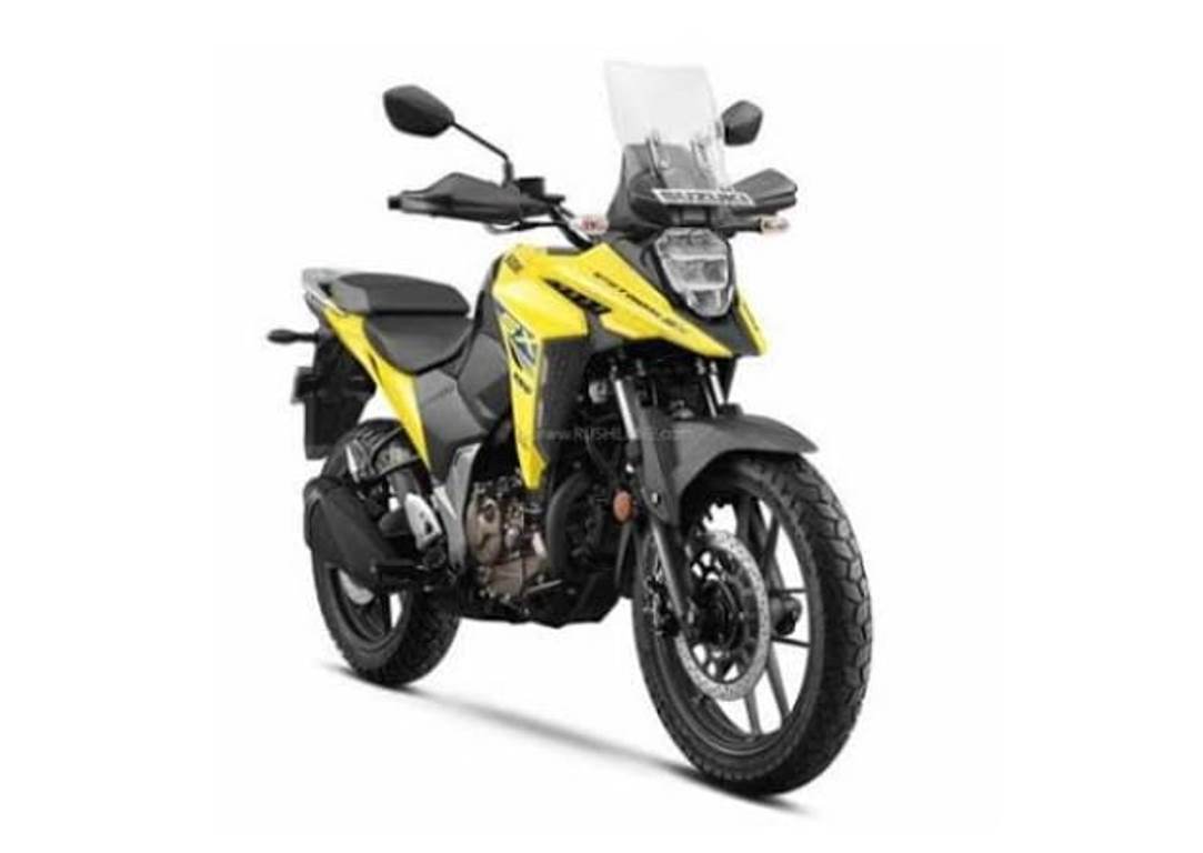 Idamannya Petualang! Inilah Motor Baru Suzuki V-Storm 160