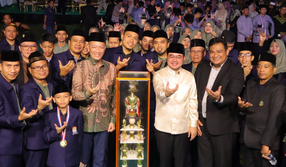 Sabet Juara Umum STQH Sumsel 2025 di PALI, Wawako Palembang Beri Apresiasi
