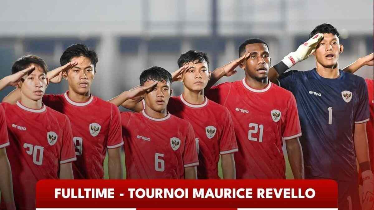 Hasil Toulon Cup 2024: Timnas Indonesia U20 vs Ukrania U20, Garuda Nusantara Takluk dengan Skor Akhir 0-3  