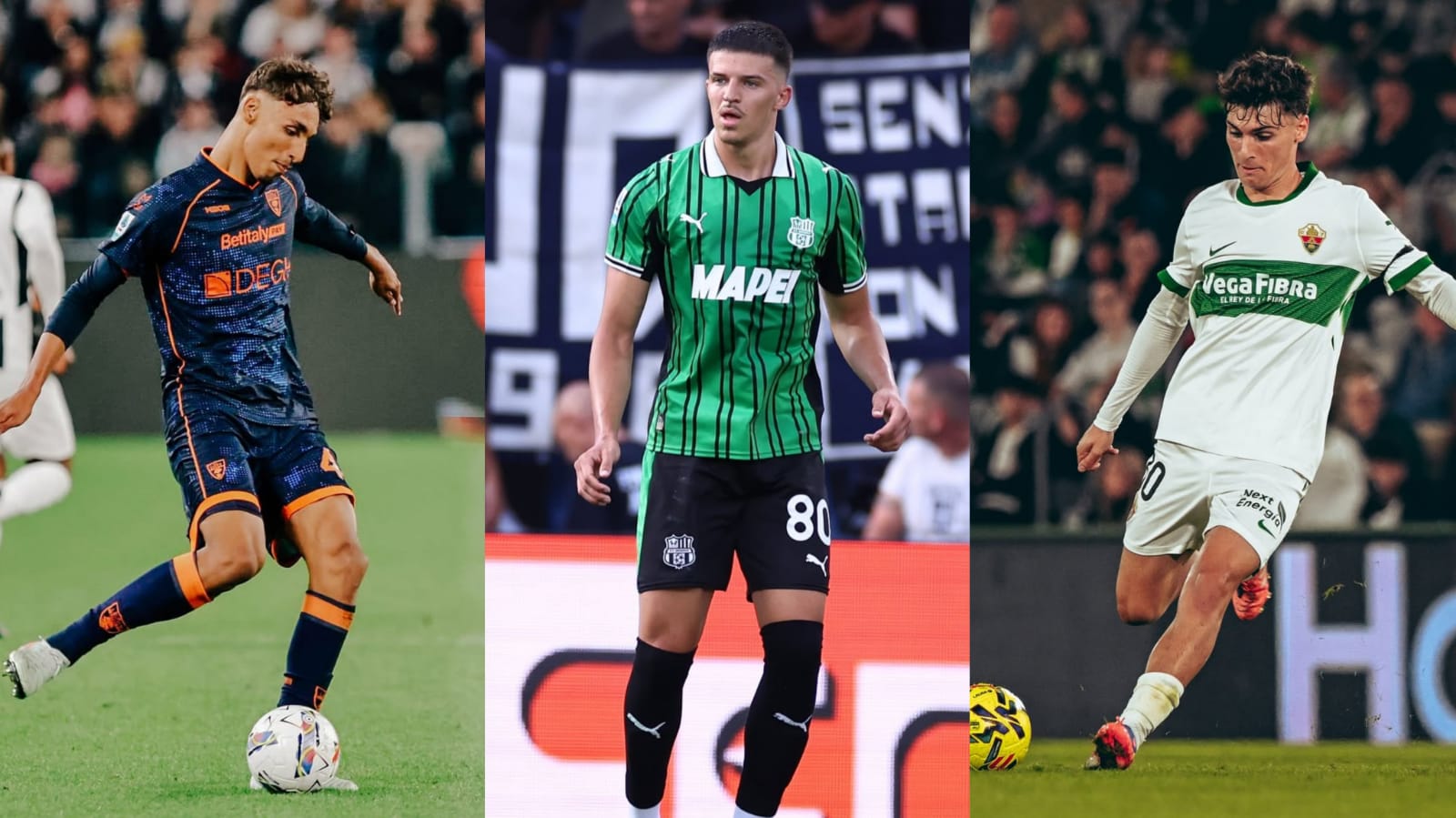 Napoli dan Juventus Rebutan Tiga Pemain dari Lecce Sassuolo dan Elche