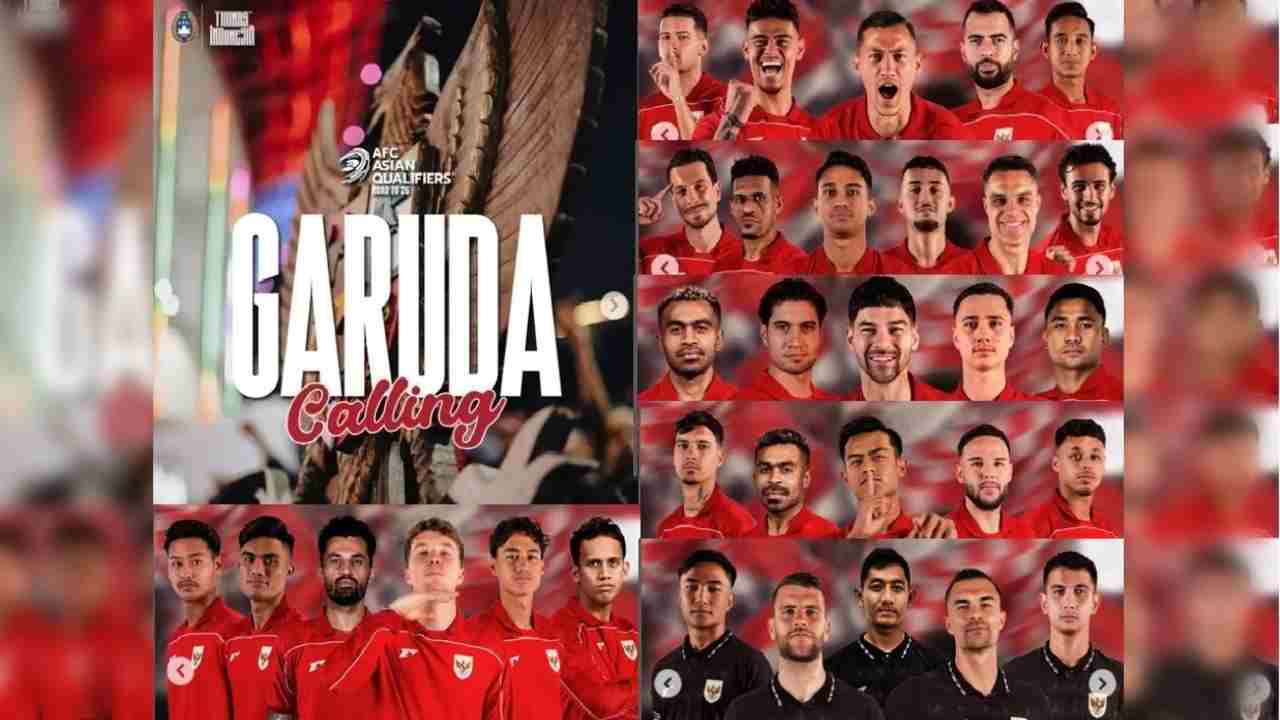 Garuda Calling! Kluivert Panggil 32 Pemain, Stefano Lilipaly Come Back