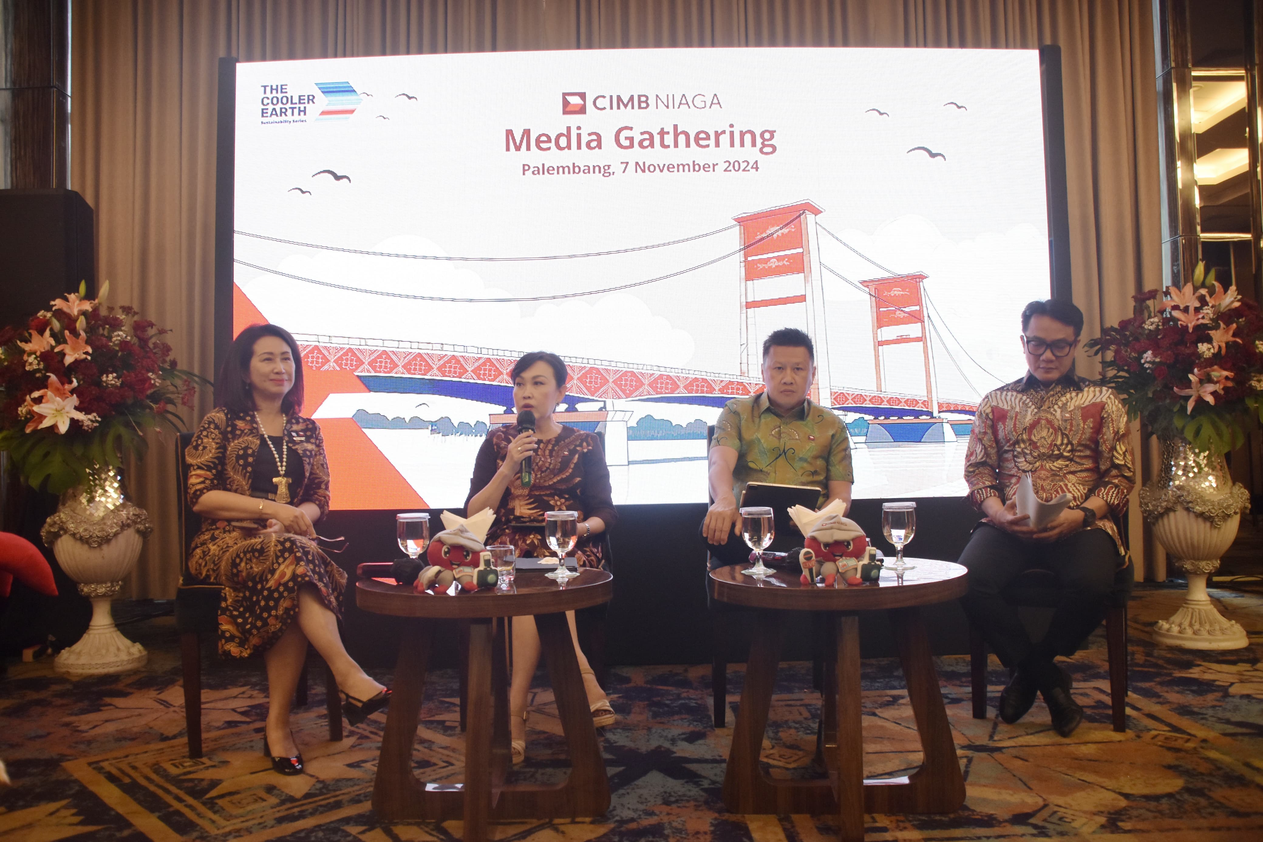 CIMB Niaga Kenalkan Digital Branch di Palembang, Layanan Jadi Lebih Cepat dan Efisien 