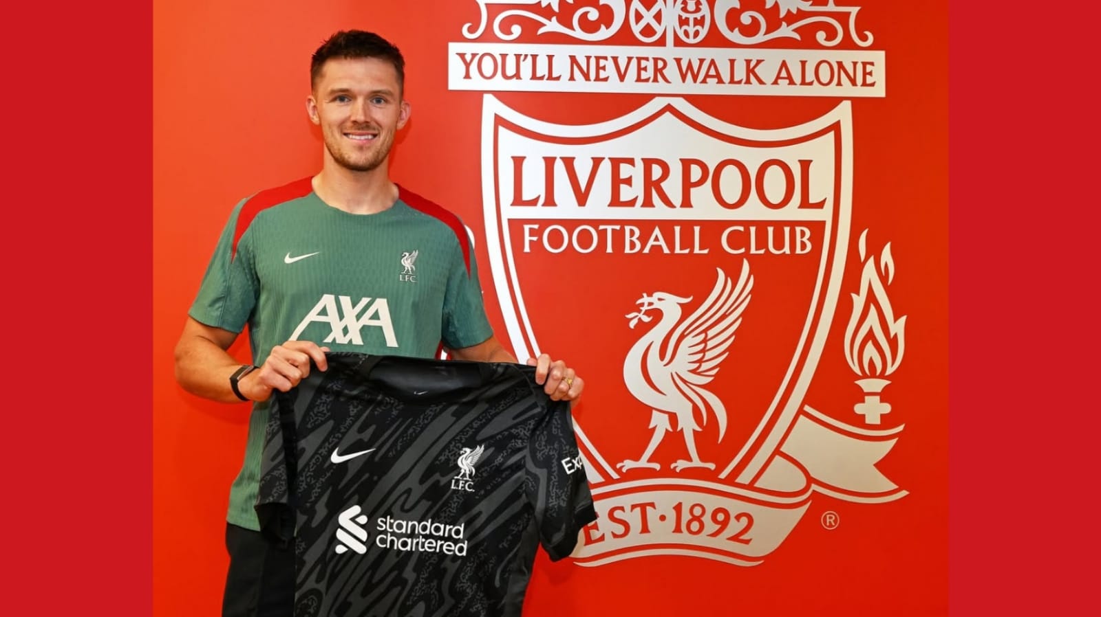 Kejutan! Liverpool Mengonfirmasi Penandatanganan Kontrak Kiper Terbaru