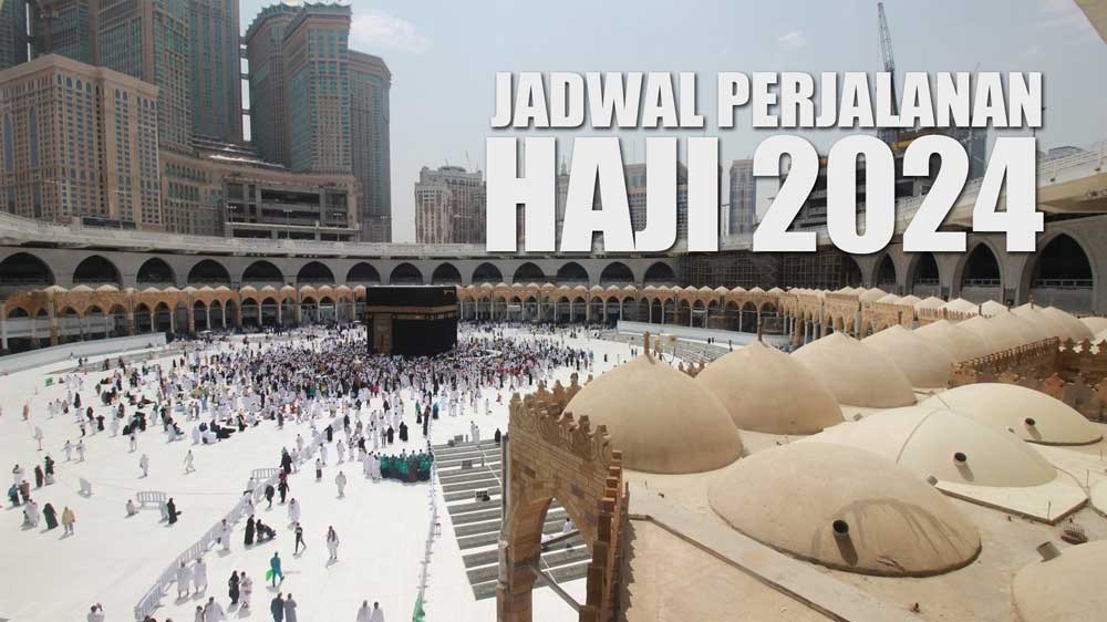Ini Rangkaian Rencana Perjalanan Haji 2024 Terbaru! dari Kementerian Agama Cek Jadwal Lengkapnya 