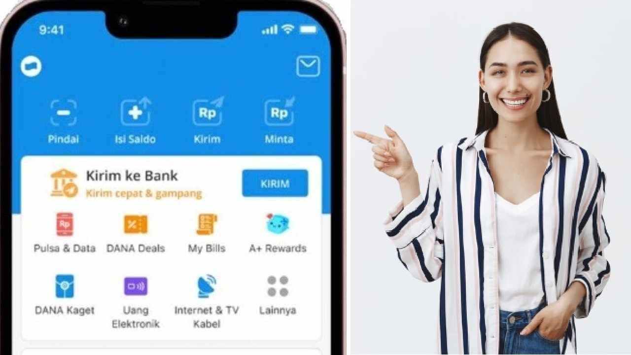 Klaim DANA Kaget 50 Ribu Khusus Hari Ini, hanya untuk Pengguna Aktif, Berlaku hingga Tengah Malam
