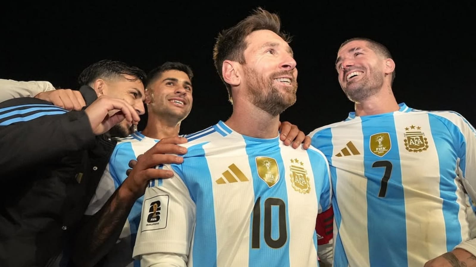 Bintang Real Madrid Serahkan Nomor Punggung 10 Lionel Messi untuk Argentina