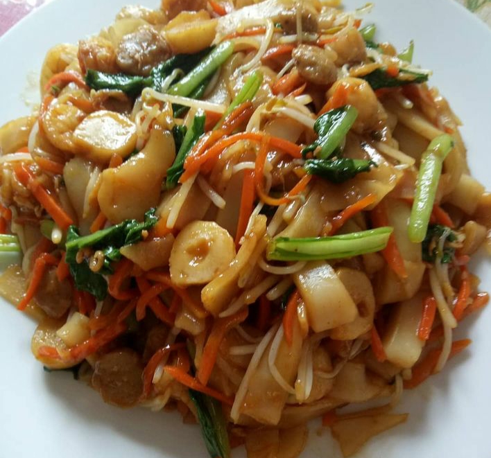 Kwetiau Goreng Pedas Bikinnya Gampang Banget, Semua Pasti Suka