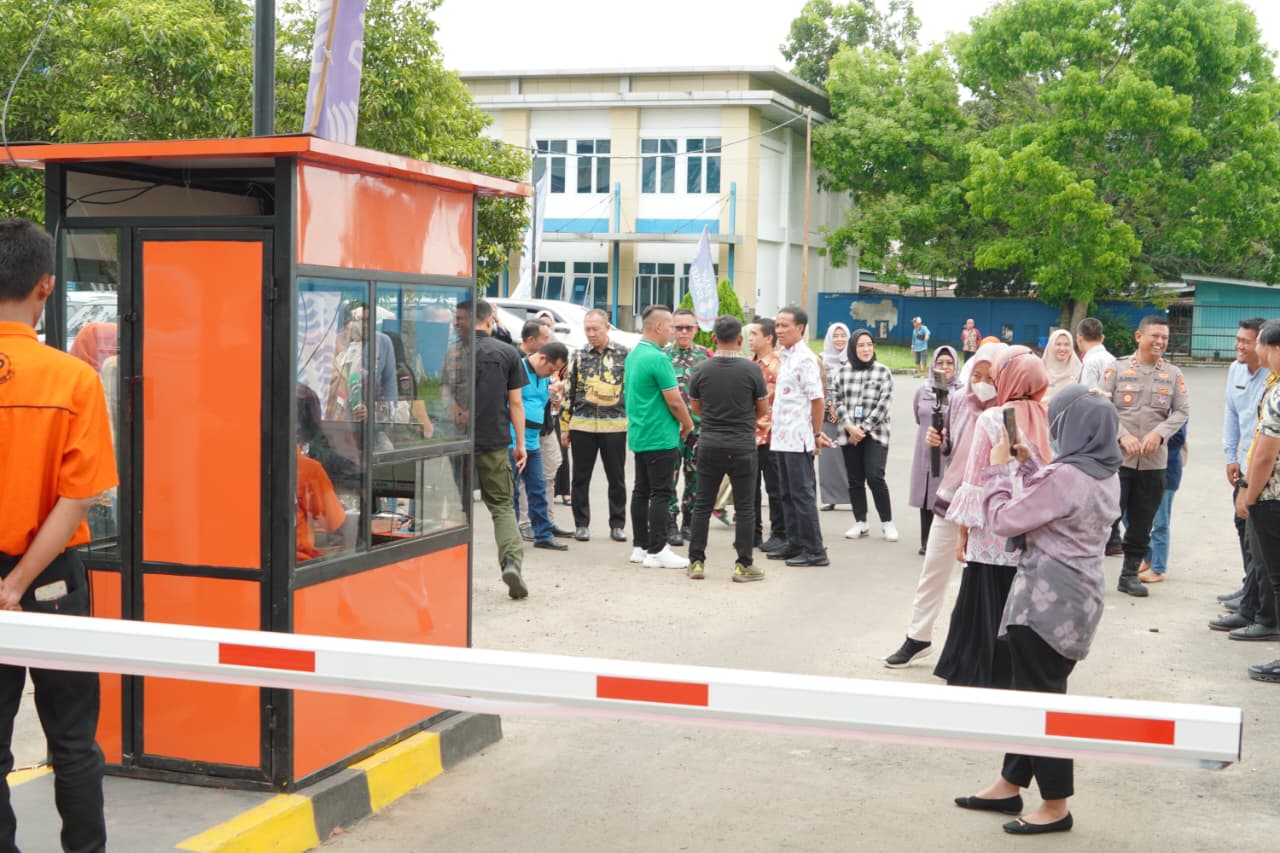 Naik Kelas! RSUD Kayuagung Hadirkan E-Parking dan Deteksi Dini Kanker Serviks