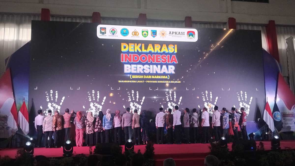 Wagub Sumsel Tegaskan Kolaborasi Lintas Sektor Jadi Kunci Berantas Narkoba Hingga ke Desa