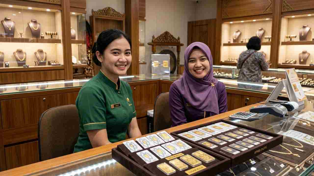 Harga Emas Pegadaian Hari Ini 15 Oktober 2026: Galeri24 dan UBS Turun, Antam Stagnan
