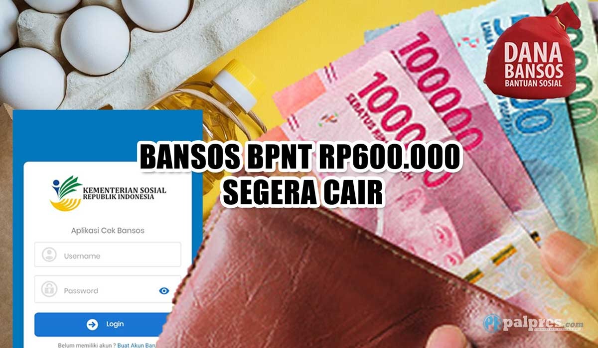 Bansos BPNT Rp600.000 Segera Cair, Ini Cara Pengecekan Status Penerima dengan Mudah untuk Penyaluran Desember