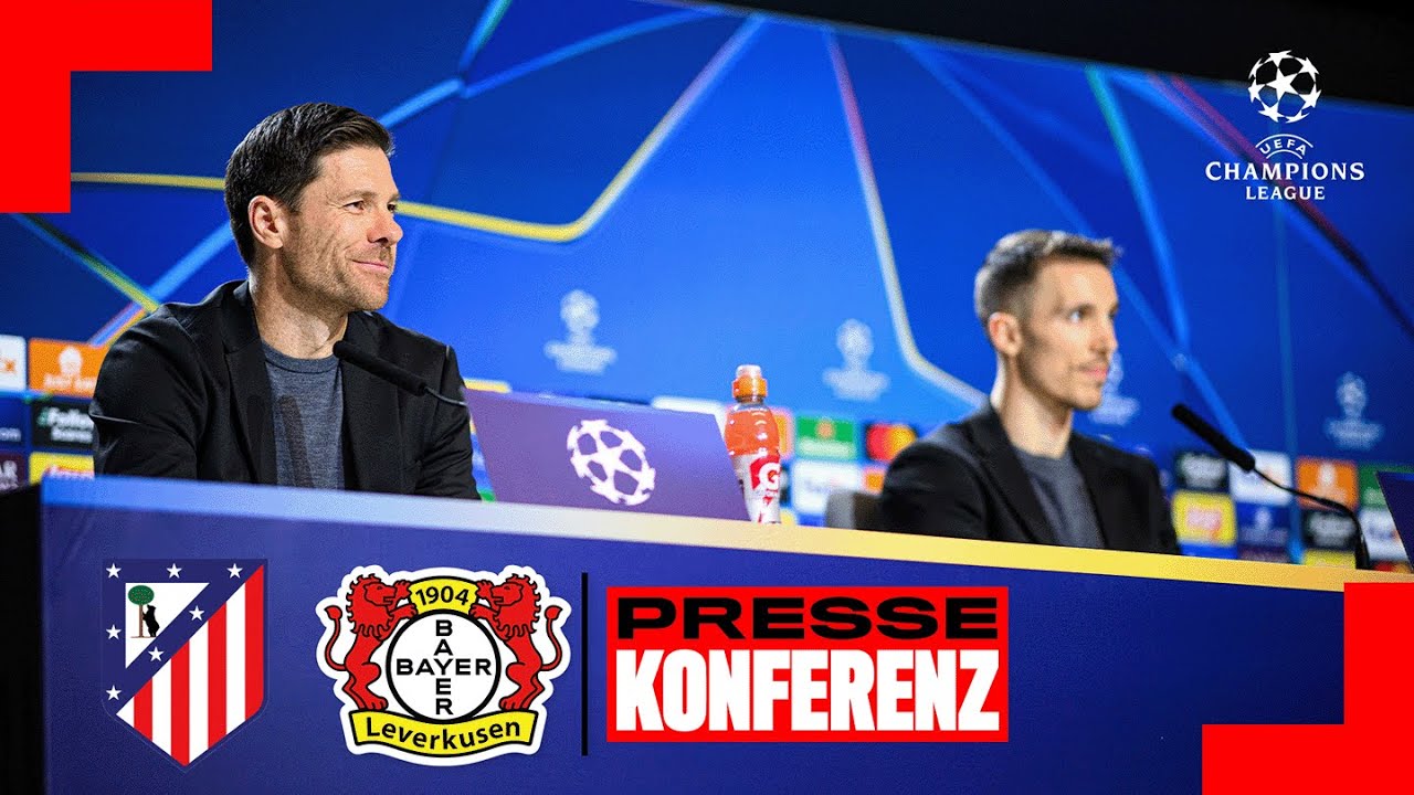 Liga Champions: Bayer Leverkusen Harus Menang di Kandang Atletico Madrid, Kata Xabi Alonso