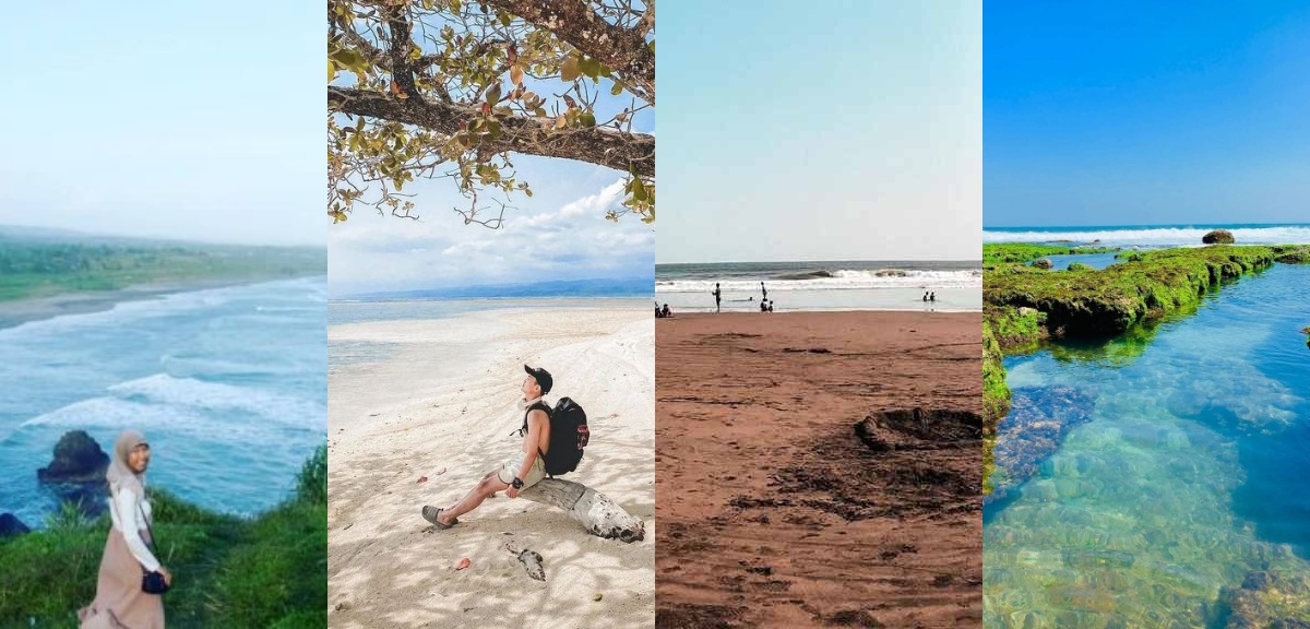 5 Pantai Paling Populer di Garut, Pesonanya Bikin Kamu Betah Bermain Air Lama-Lama