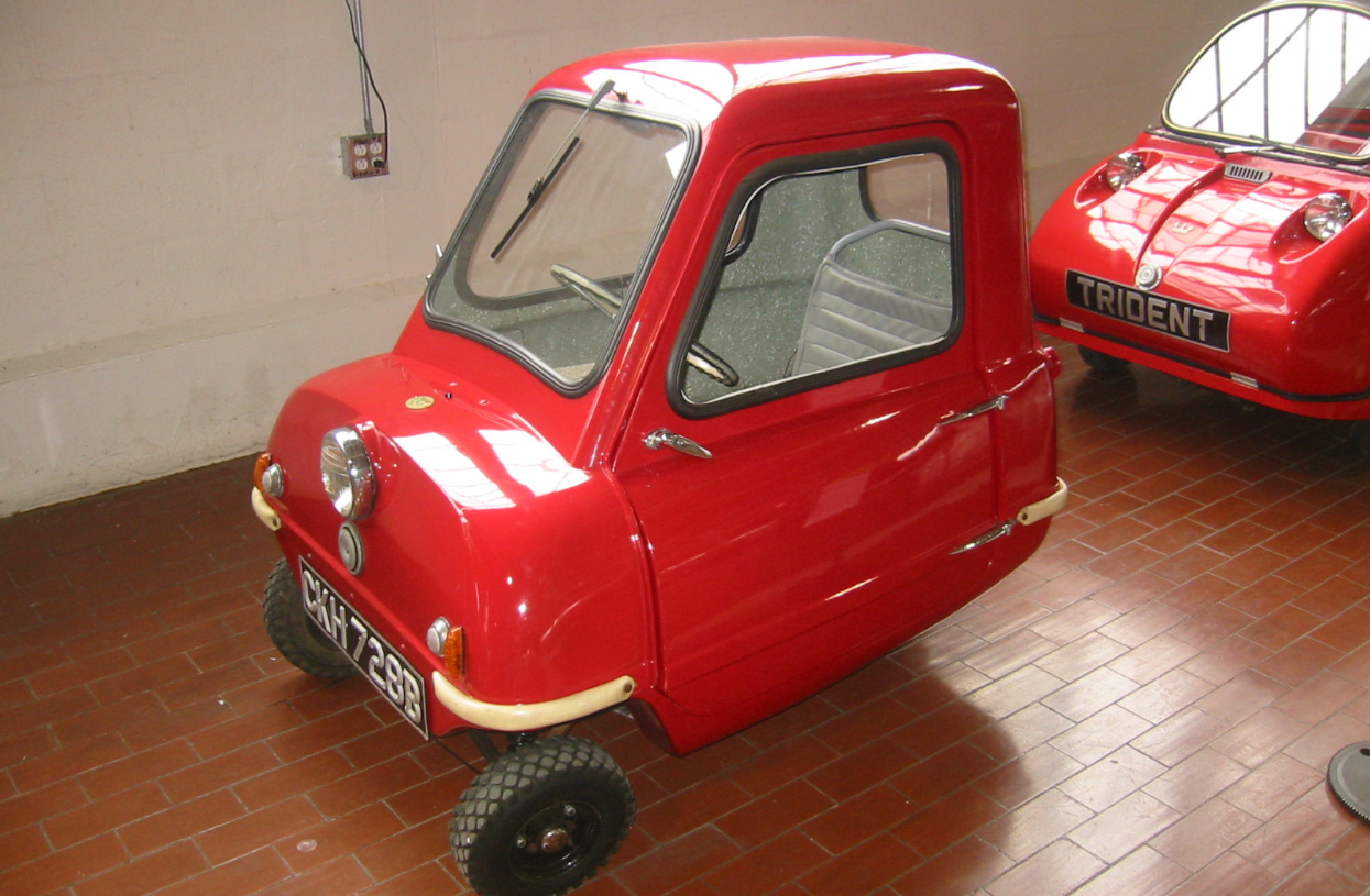 Peel P50, Mobil Terkecil di Dunia, Bisa Dibuat Sendiri, Harganya Bikin Melongo