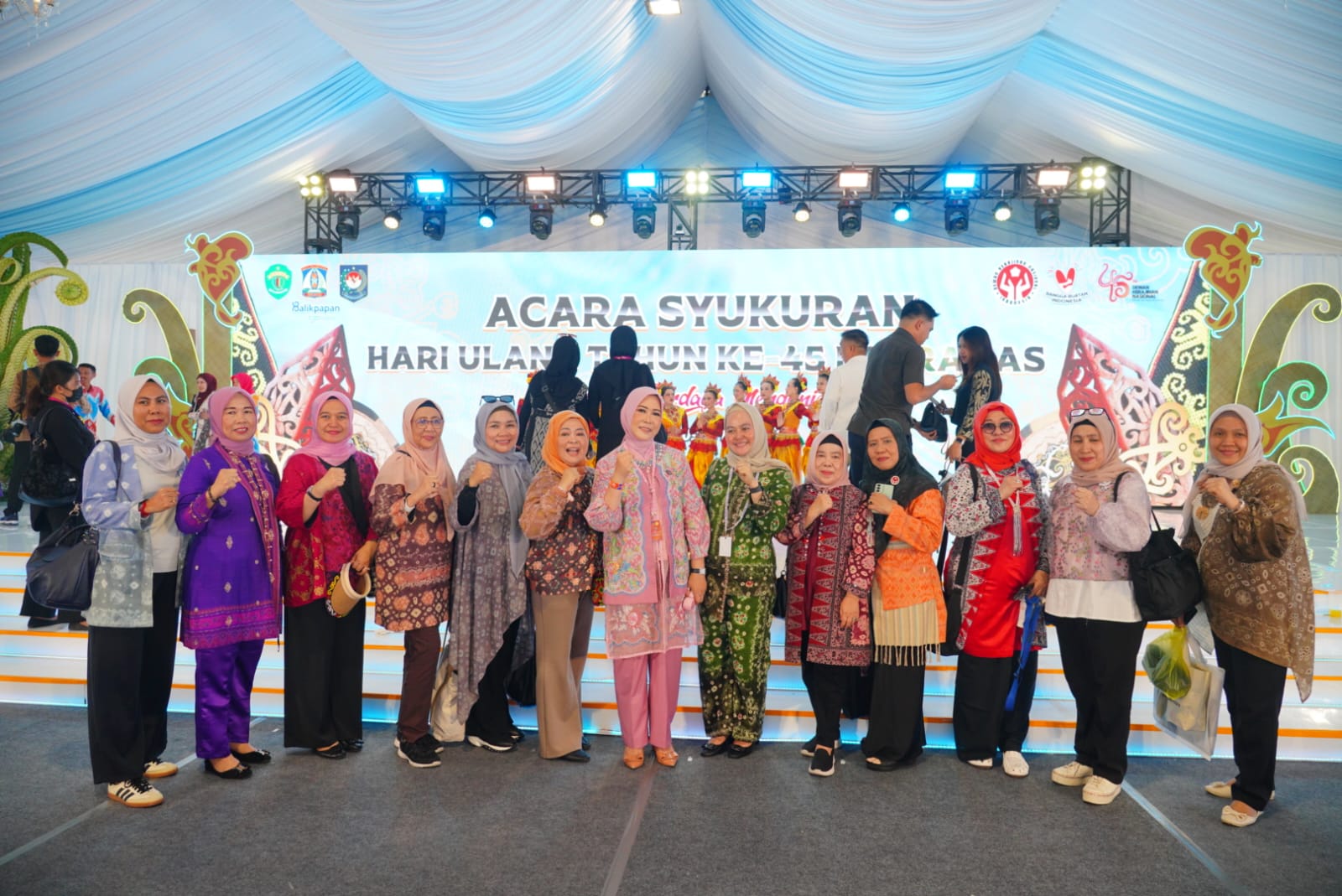 Febrita Lustia Bawa Misi Kerajinan Sumsel di HUT ke-45 Dekranas di Balikpapan