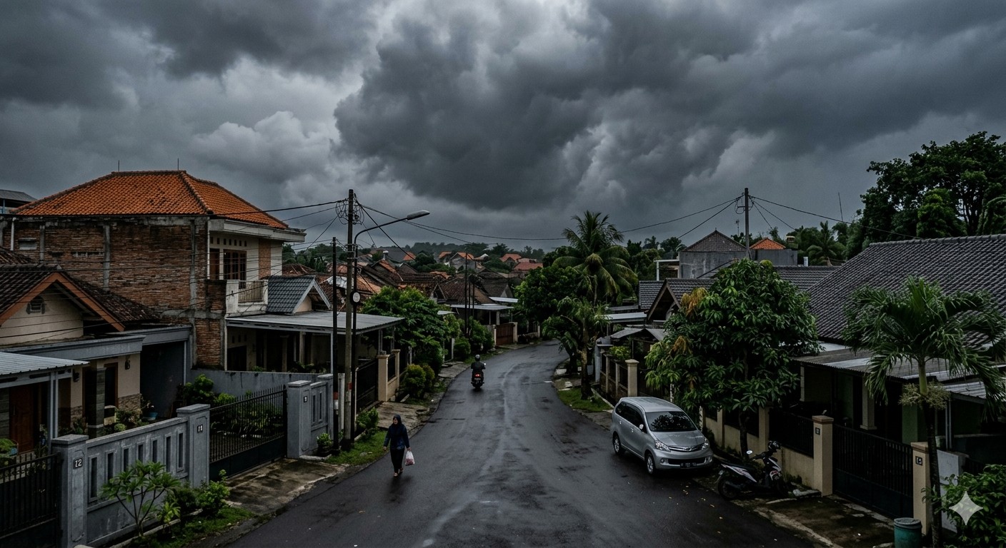 Prakiraan Cuaca Sumsel 7 Mei 2026: Palembang Berpotensi Udara Kabur, Ini Daftar Lengkapnya!