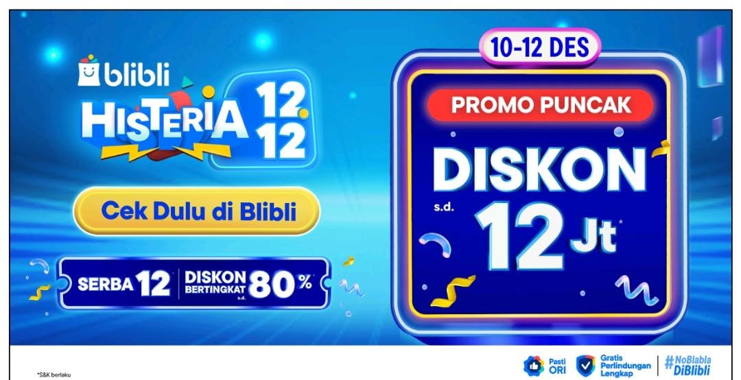 Harga Mesin Cuci Front Loading Makin Hemat di Promo 12.12, Ini 5 Keungulannya!