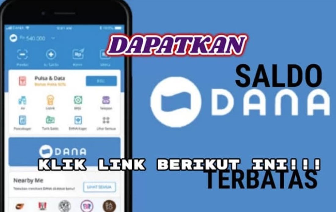 Cek Nomor HP Kamu! Dapatkan Link Saldo DANA Gratis Hari Ini